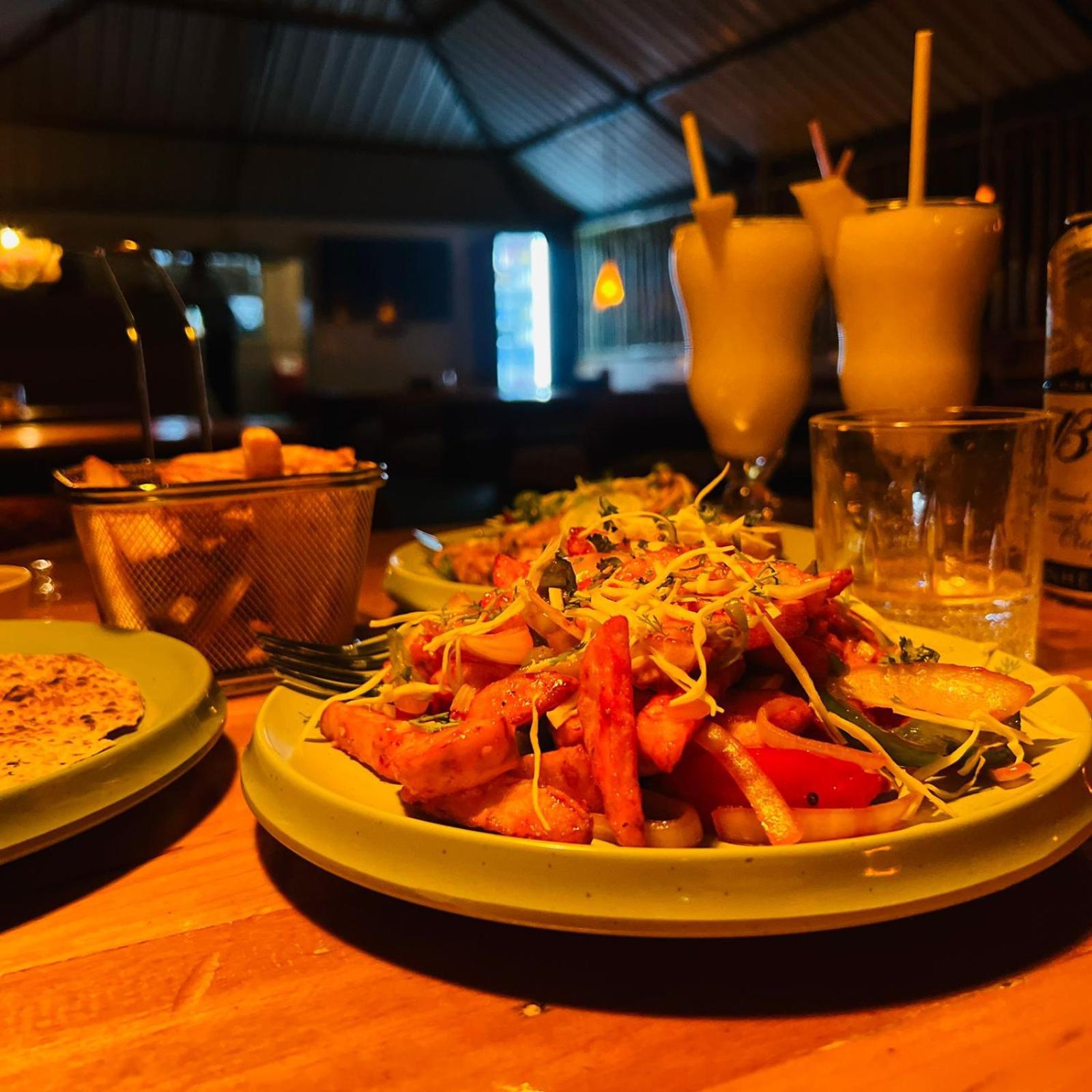 Hampi Village Resort & Tutti Cafe Eksteriør bilde