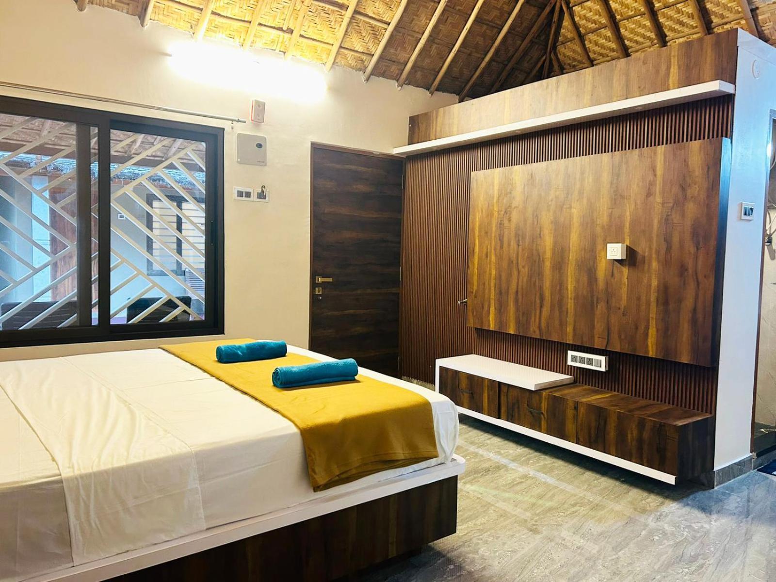 Hampi Village Resort & Tutti Cafe Eksteriør bilde