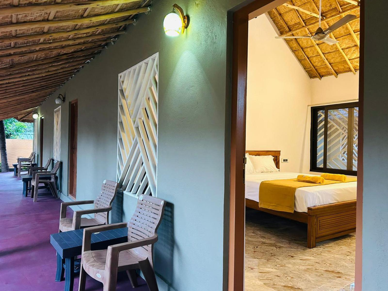Hampi Village Resort & Tutti Cafe Eksteriør bilde