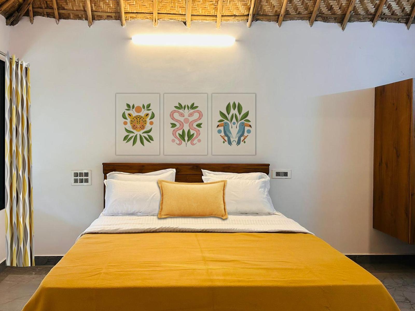 Hampi Village Resort & Tutti Cafe Eksteriør bilde