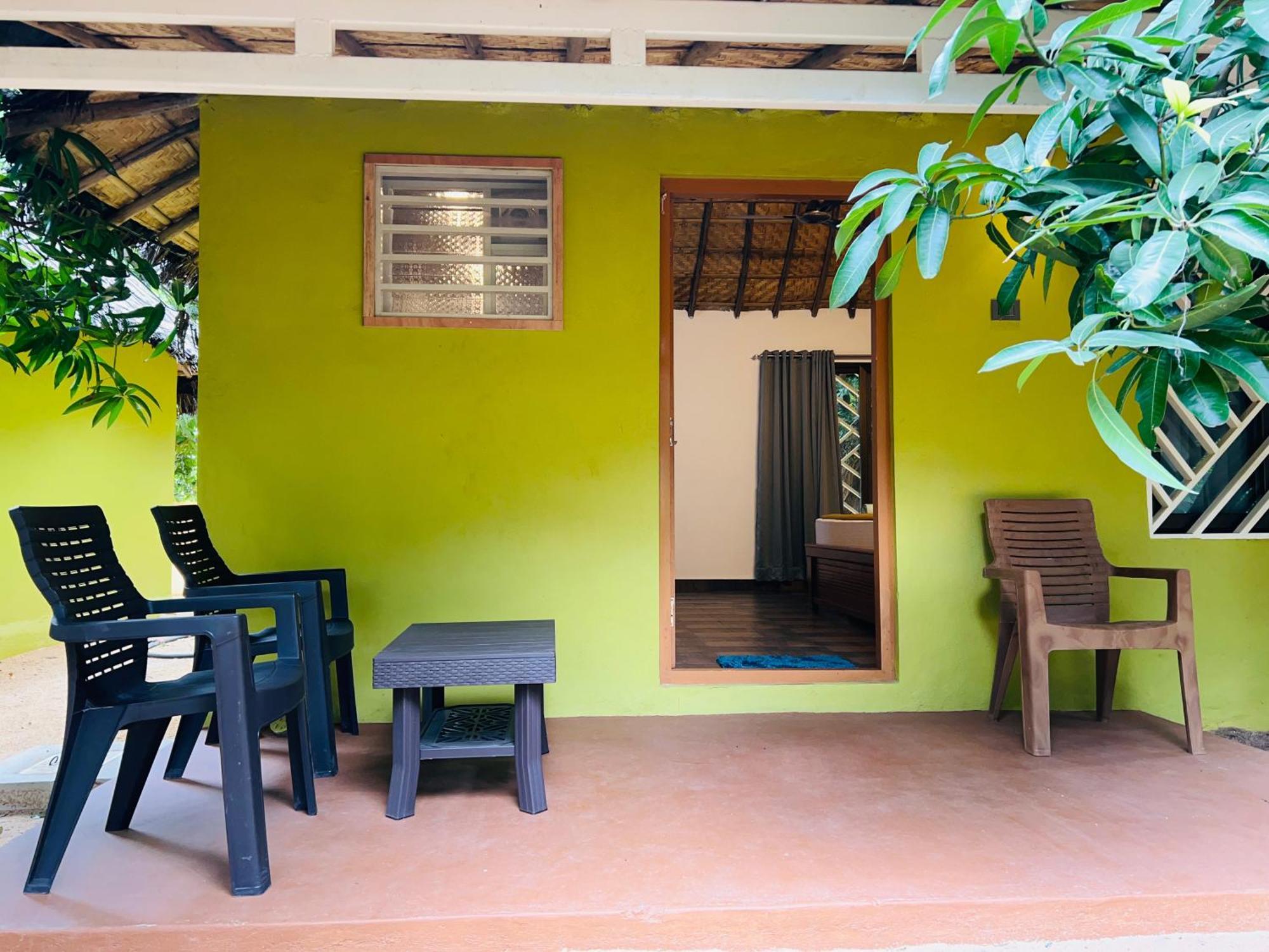 Hampi Village Resort & Tutti Cafe Eksteriør bilde