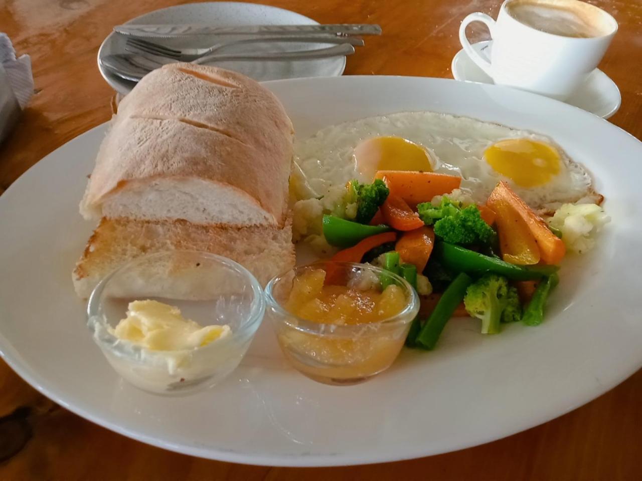 Hampi Village Resort & Tutti Cafe Eksteriør bilde